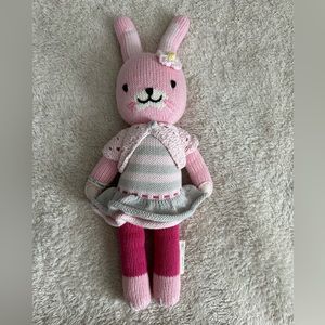 cuddle + kind Chloe The Bunny stuffed animal